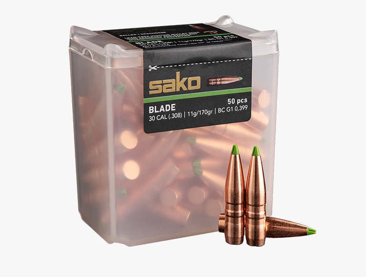 Sako Luodit Jokaiseen Käyttötarkoitukseen - Sako